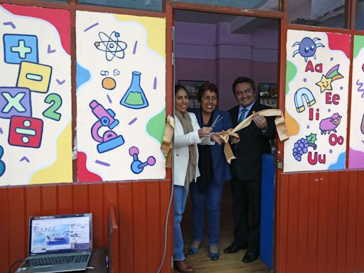 ¡Aliados por la niñez! Inauguran biblioteca para niñas y adolescentes del Inabif