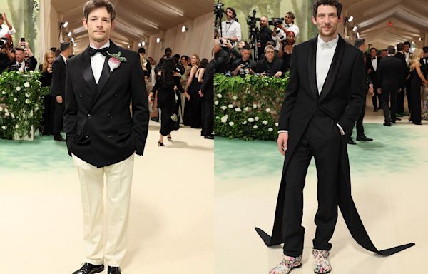 C hallengers Boys Josh O’Connor and Mike Faist Reunited in Loewe at the Met Gala 2024
