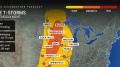 Severe storms to rattle, drench central US into midweek