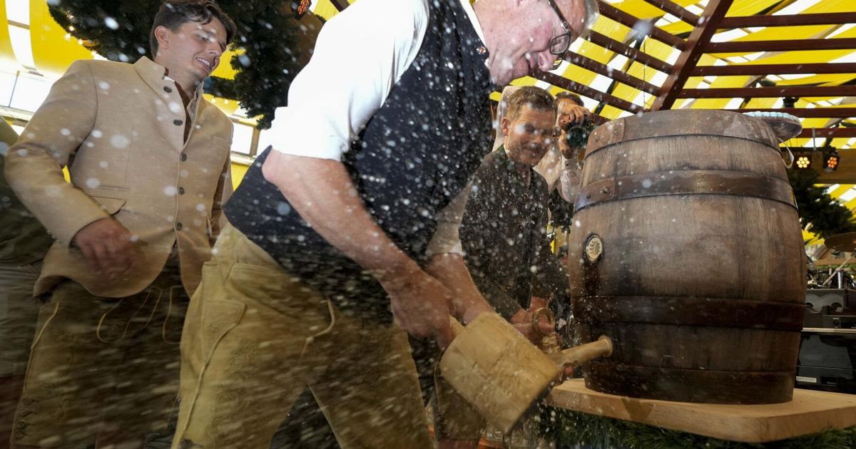 Oktoberfest 2024 opens in Munich