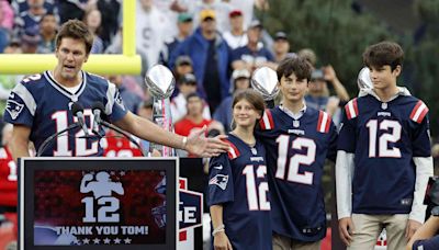 Tom Brady Says His Kids Are Excited to Be Back in Boston for His Patriots Hall of Fame Induction (Exclusive)