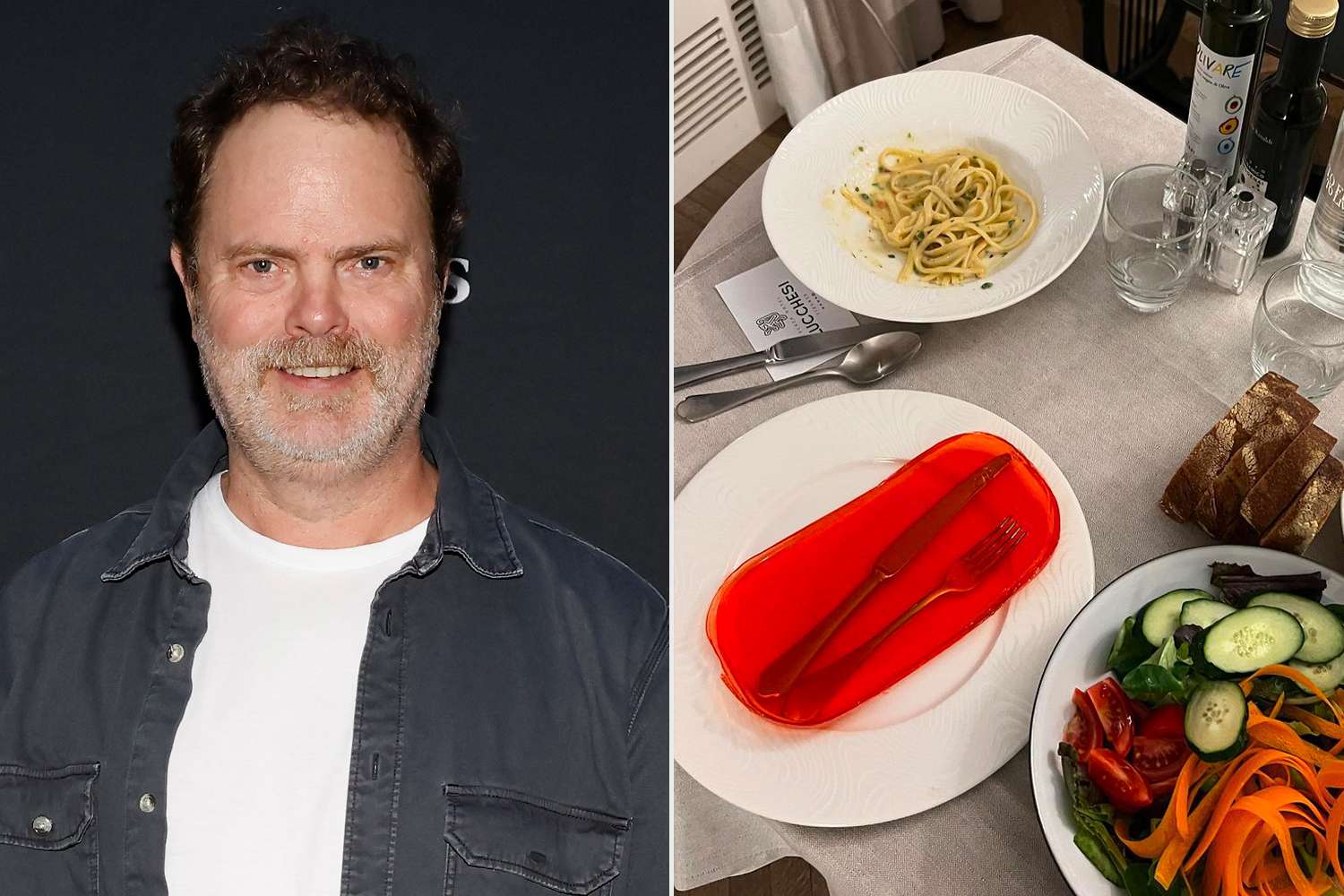 Rainn Wilson Has ‘The Office’ Jell-O Prank Pulled on Him by Hotel Staff: ‘Dammit Jim!’