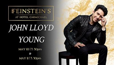 Tony Award-Winner John Lloyd Young And More Announced At Feinstein's In Carmel