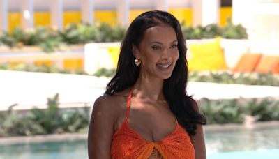 Love Island's Maya Jama denies falling out with Aftersun co-star
