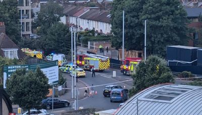 Man, 49, dead and four injured after car hits pedestrians in Colliers Wood