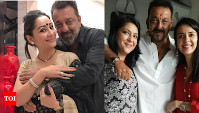 When Maanayata Dutt shared that she had a difficult time being accepted by Sanjay Dutt's sisters | - Times of India