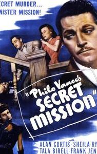 Philo Vance's Secret Mission