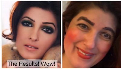 ‘Somebody had chewed paan, spat on my face’: Twinkle Khanna gets a makeover from daughter Nitara, joked what last makeover was like. Watch