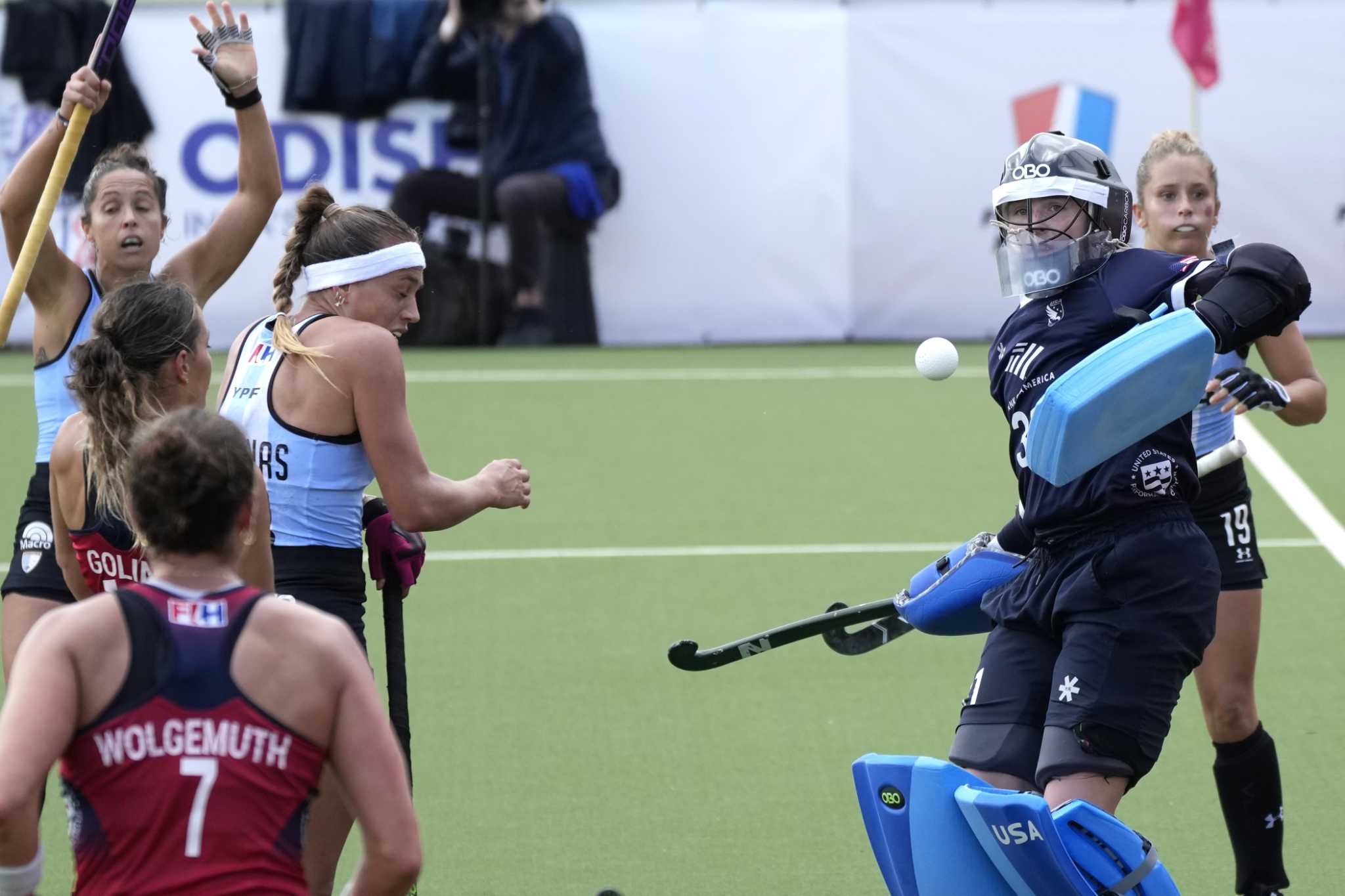 US women's field hockey team is embracing an underdog role at the Paris Olympics