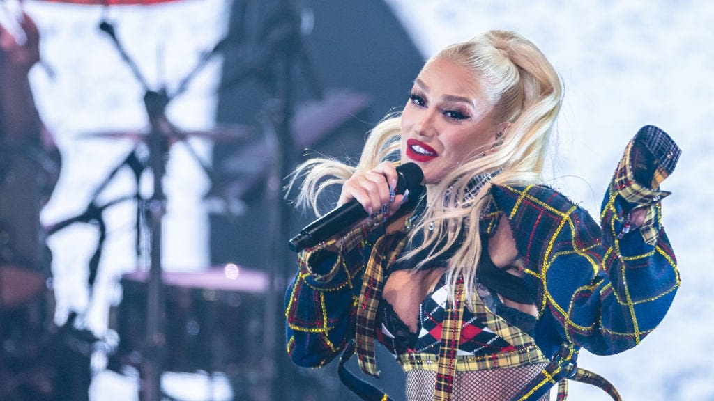 Gwen Stefani Announced a Floral-Themed New Album ‘Bouquet’