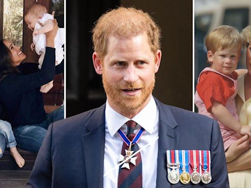 Timeline of Prince Harry's life as he celebrates his 40th birthday today