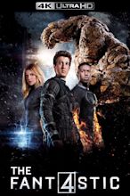 Fantastic Four (2015) - Posters — The Movie Database (TMDB)