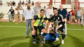 El Xerez CD se da otro festín y conquista el Trofeo Andrés Chacón en La Barca