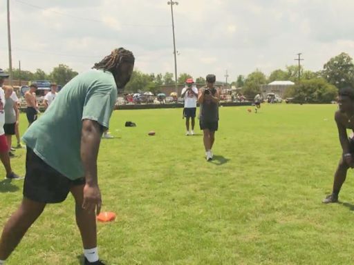 NFL star with Wiregrass roots gives back to the community