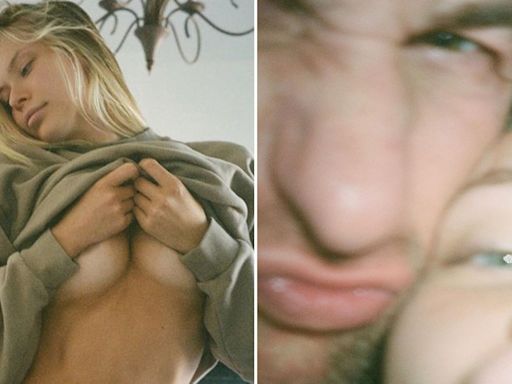Josie Canseco Flaunts Underboob In Cozy Photoshoot With Johnny Manziel