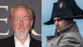 Ridley Scott Tells Historian Who Called Out ‘Napoleon’ Errors to ‘Get a Life,’ Will Say ‘It’s About Feckin’ Time’ If He...