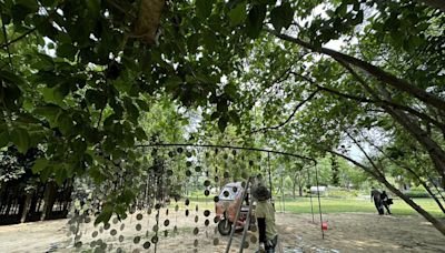 台南山上花園水道博物館裝置藝術「秘鏡」移除 (圖)