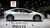 Toyota Unveils The Sporty New 2023 Prius, Betting On Hybrid Technology To Fill The EV Gap