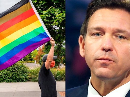 Here's how Ron DeSantis is still tormenting LGBTQ+ kids after failed presidential campaign