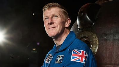 Tim Peake hopes a Brit could be on the moon within the next 10 years and says a mission to Mars is 'absolutely achievable'