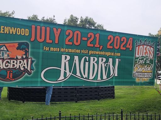 First riders arrive in Glenwood on Friday ahead of RAGBRAI 51