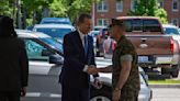 Governor Cooper visits Camp Lejeune, tours ongoing military construction projects