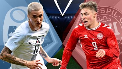 Slovenia vs Denmark LIVE commentary: England's Euro 2024 group rivals face-off