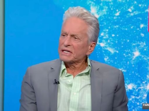 Michael Douglas, 79, Has a Few Things to Say About Biden’s Age