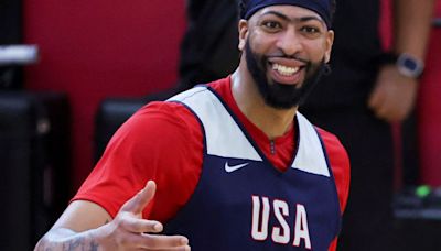 Team USA vs Team Canada Basketball: Anthony Davis shines in Las Vegas showcase