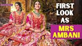 Radhika Merchant Dons Hand Painted Lehenga For Shubh Aashirwad Depicting Hers & Anant Ambani's Union - News18
