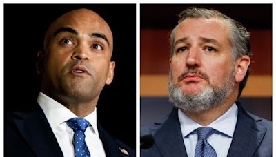 Ted Cruz leads Colin Allred by just 3 points in U.S. Senate race, new poll shows