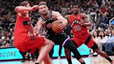 Kings center Domantas Sabonis posts league-leading 24th triple-double in win over Raptors