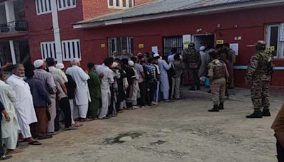 Second phase voting begins in J&K