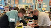 Oberlin High students bring greenhouse back to life