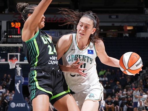 MVP candidates, title contenders and $500K on the line: Liberty, Lynx meet in Commissioner's Cup final