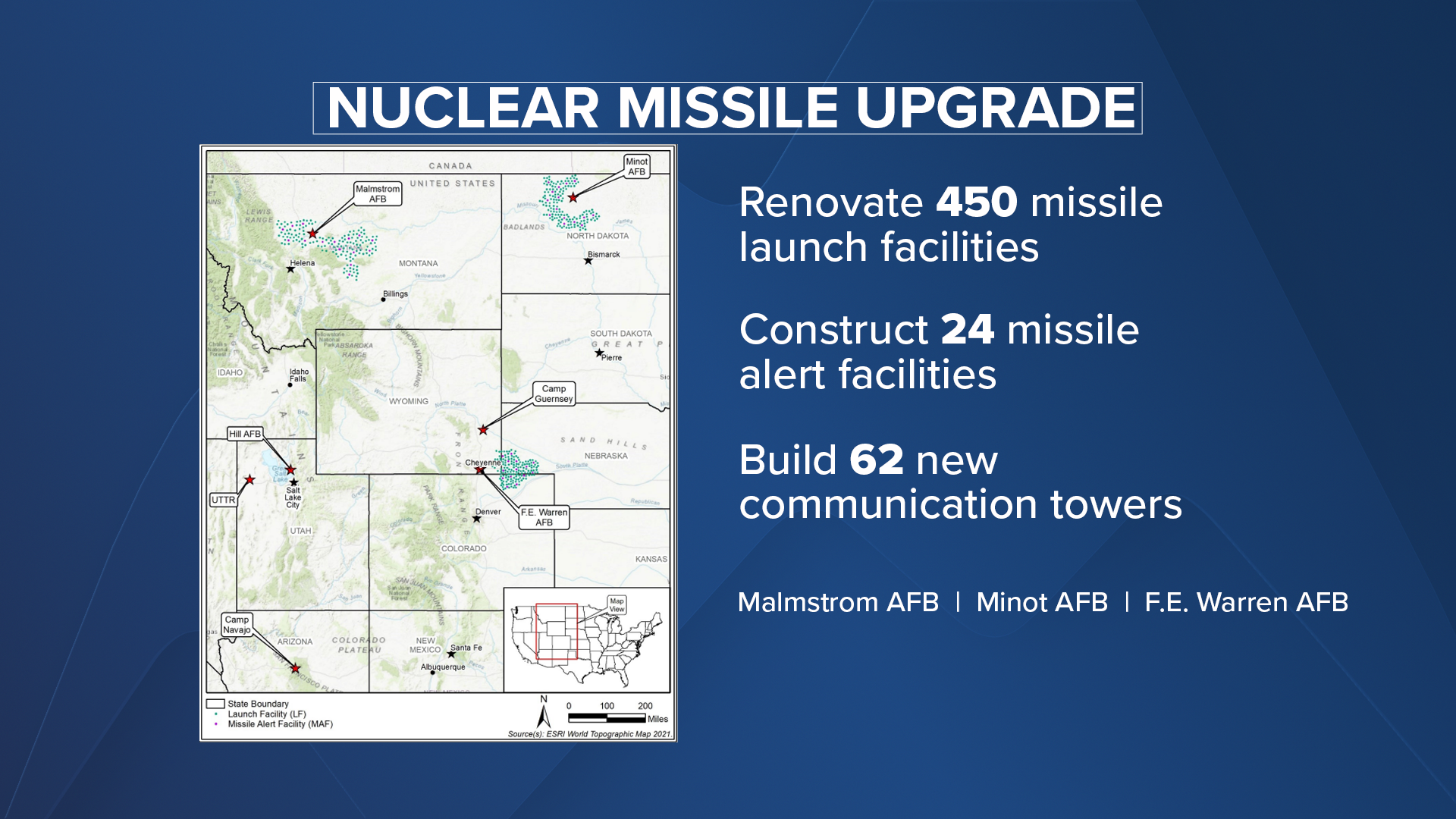 Air Force leaders answer questions about the Sentinel program