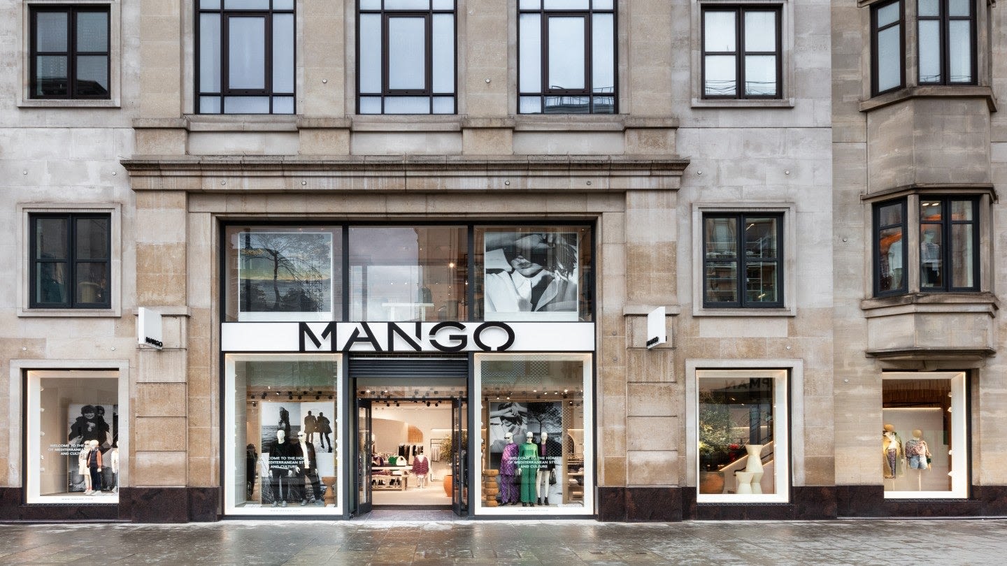 Mango plans to expand in UK with 20 new stores in 2024