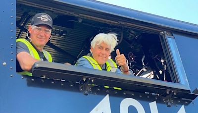 Jay Leno puts Union Pacific Big Boy and steam program in the spotlight - Trains