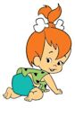 Pebbles Flintstone