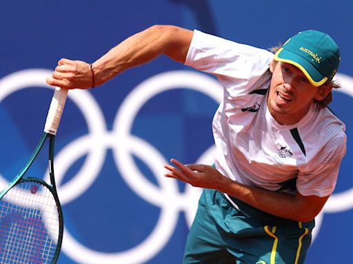 Paris 2024 Olympics tennis: Australia’s Alex de Minaur withdraws from singles