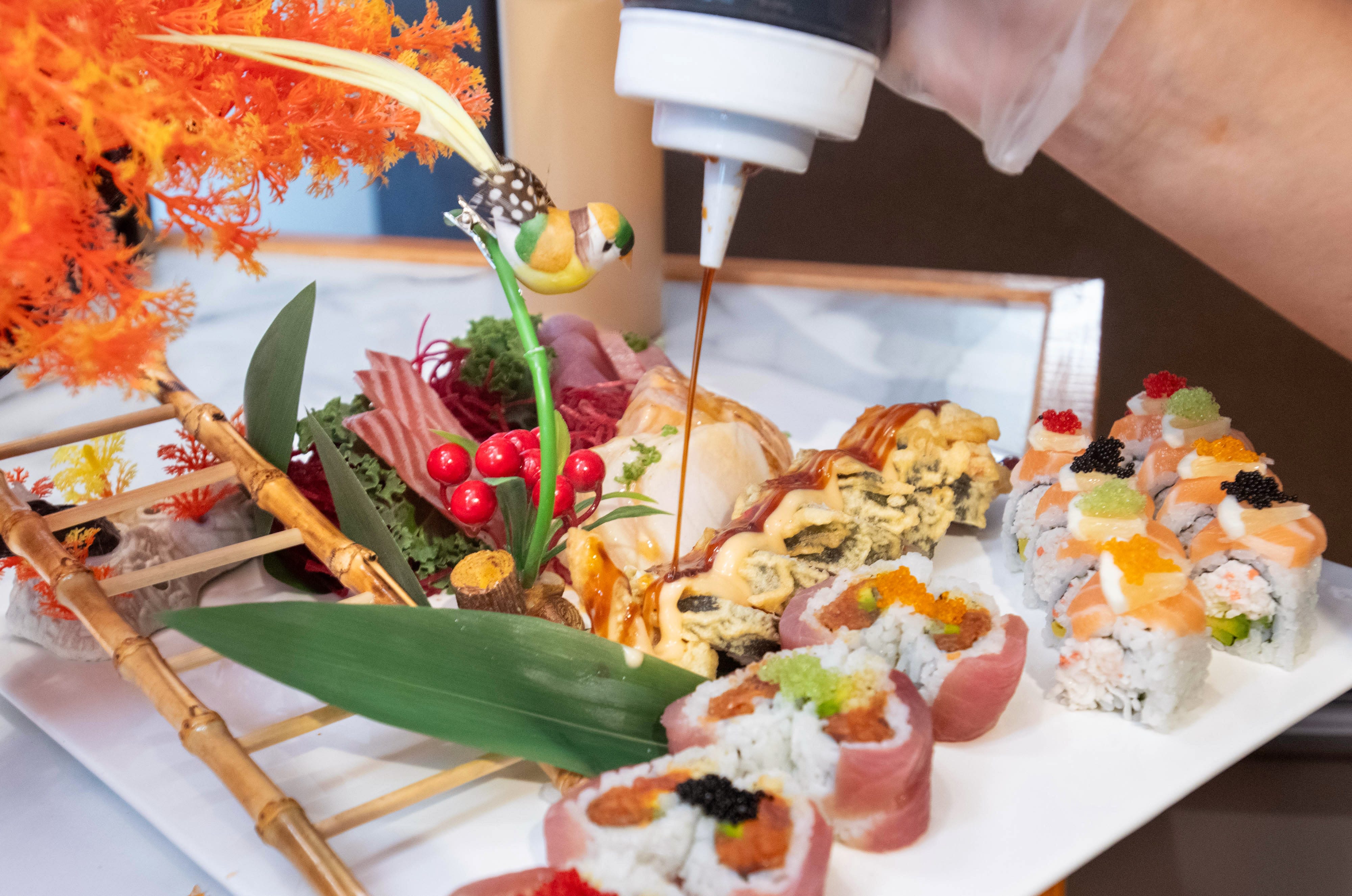 At Pensacola's newest Japanese restaurant, the picture-worthy sushi is only the beginning