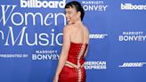 Katy Perry Champions the Return of the Whale Tail in a Lace-Up Skirt and Thong