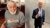 ‘Old Enough To Be His Father’: Dick Van Dyke Candidly Dismisses President Joe Biden’s Age Worries; Says He’s Not...