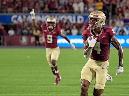 Bills First-Round Pick WR Keon Coleman Reaches Out to Bills Hall Of Famer Andre Reed