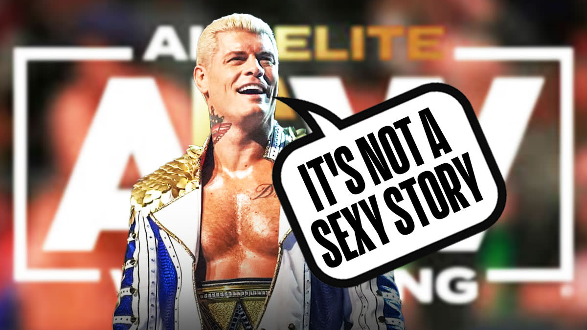 Cody Rhodes believes fans have blown his AEW exit out of proportion