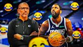 Mavericks' Jason Kidd gets hilariously honest on meeting Kyrie Irving for first time
