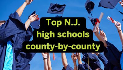 Middlesex County high school rankings, according to U.S. News