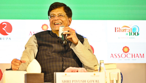 Govt's policies have potential to strengthen rupee: Piyush Goyal - The Shillong Times