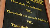 Lawsuit challenges Louisiana law requiring classrooms to display Ten Commandments