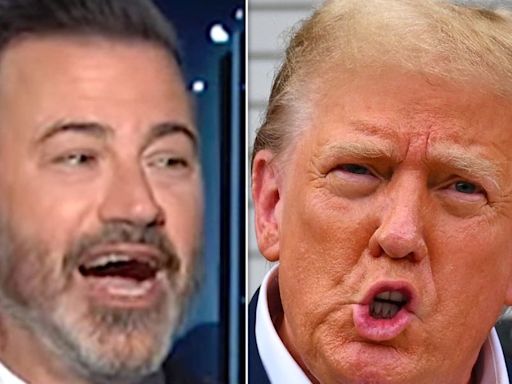 Jimmy Kimmel Spots Sure Sign 'Trump Is Definitely Going To Jail'